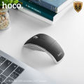 hoco DI03 foldable USB wireless 2.4G mouse Compatible with TV, PC, Computer, OTG Plug and play mini receiver  Wireless free connection. 