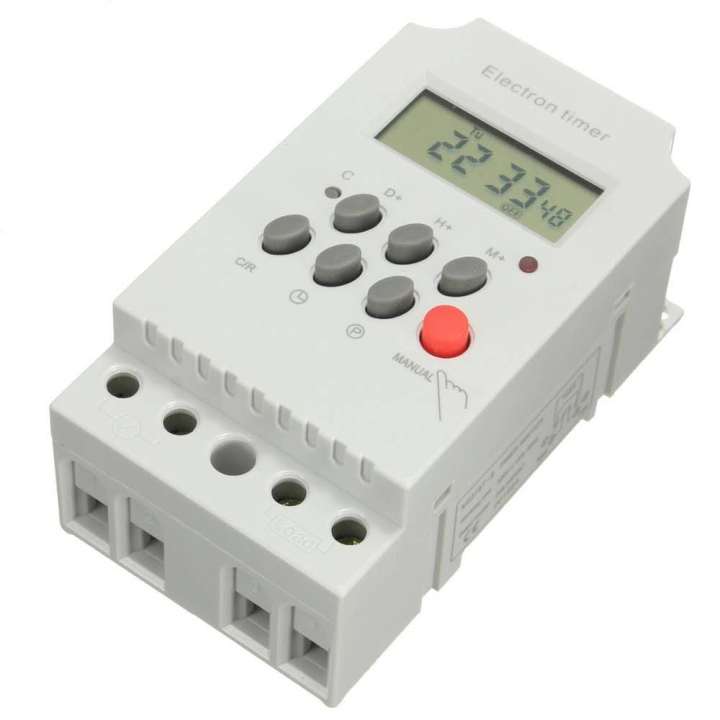 Digital Electron Timer 220VAC 25A