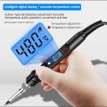 80W Soldering Iron Temperature Adjustment. 