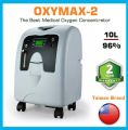 "OXYMAX-2" | (10L) Oxygen Concentrator. 