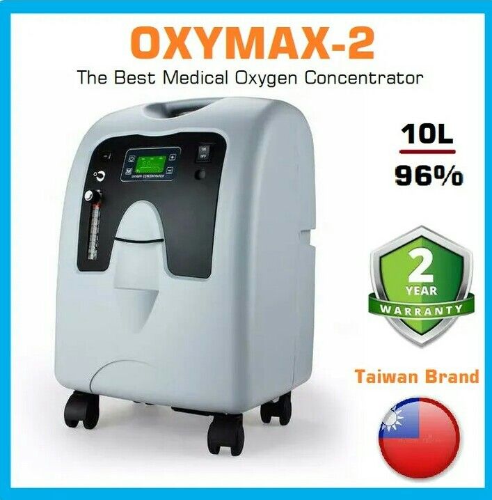 "OXYMAX-2"%20%7C%20(10L)%20Oxygen%20Concentrator%20-%20Image%202