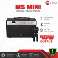MPlus M5 Mini 90W Portable Karaoke Speaker. 