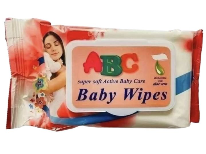 ABC Baby wipes wet tissue