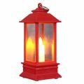 Flameless and Smokeless Acrylic Antique LED Hurricane Lantern Lamp and Wall Hanging Led Candle Light Holder. 