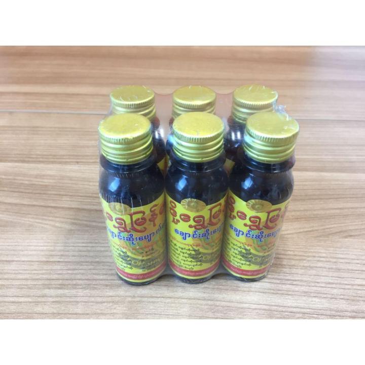 *ဒို့ရွှေမြန်မာချောင်းဆိုးပျောက်ဆေးရည်*  ၆  ဘူးပါ တစ်တွဲစျေးနှုန်း