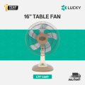 Lucky 16" table fan (LTF-1669). 