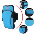 Sports Arm Band Mobile Phone Holder Bag Running Gym Armband Exercise(First Place). 