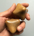 Wood Massager Presotherapy Tools Squeeze Palm Star Cube for Lymphatic Health Care Hand Squeeze. 
