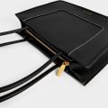 Charles & Keith - Daylla Large Tote Bag - Black. 