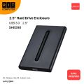 SSK 2.5"Hard Drive Enclosure USB 3.0 SHE098 SATA HDD/SSD. 