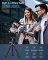 K9 Dual Wireless Lavalier Microphone Plug-Play Widely Compatible 20 Mtr Range Wireless Mic with Auto-sync Noise Reduction for Interview Recording, Live Stream, Vlog &YouTube | HIghEnd. 