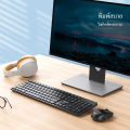 (Preorder) ACOME Keyboard and Mouse Model KM3200 Set Keyboard & Mouse Set Mouse and Keyboard Thai/English Wireless. 