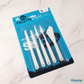 Plastic Palette Knife Set - Mont Marte. 