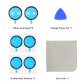 (Preorder) Insta360 X3 Puluz Sticky HD Protective Anti-Scratch Lens Cover for Insta360 X3 Accessories. 