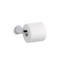 (Preorder) KOHLER Cursiva™ toilet paper holder K-R26688-CP. 