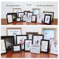 Quality Frames for Precious Memories, 4x6 Size Photo Frame, UC 312 (black). 