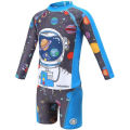 (Preorder) Boys' UV-Protection Long-Sleeved Swimsuit with Quick-Drying. 