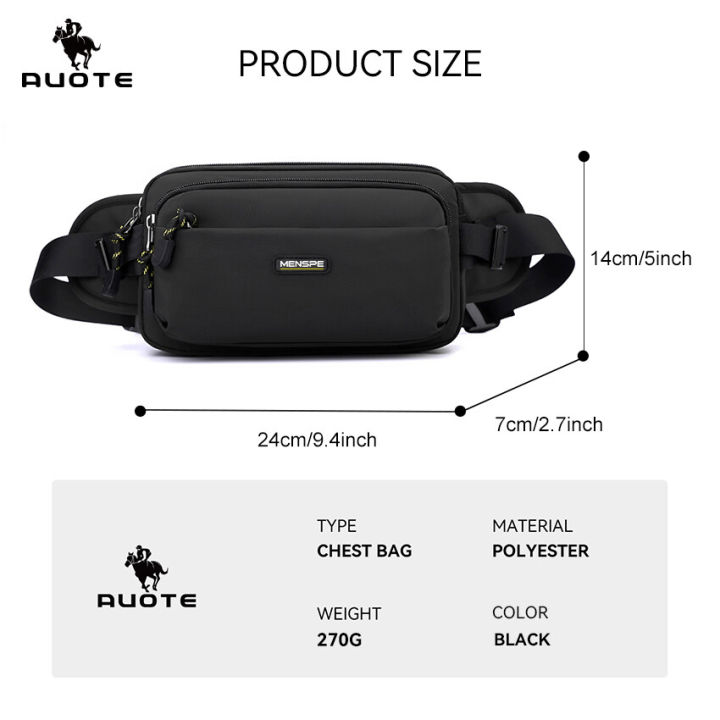 (Preorder)AUOTE%20Men's%20Bag%20Nylon%20Front%20Chest%20Bag%20Multi-layer%20Crossbody%20Bag%20Zipper%20Waterproof%20Bag%20Sports%20Shoulder%20Bag%20Street%20Travel%20Tote%20Bag%20for%20Work%20or%20Business%20-%20Image%209