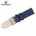 NAVIFORCE Men Watch Genuine Leather Strap 23mm(Pre Order). 
