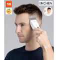 Xiaomi Enchen Electric Hair Trimmer Clipper USB Rechargeable Ceramic Hair Cutter Fast Charging Hair Men Trimmer Clipper - White. 