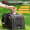 (Preorder) Portable Pet Carrier Bag Multifunctional Cycling Dog Cat Carrier Cage Puppy Pet Breathable Outdoor Travel. 