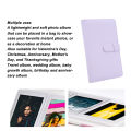 (Preorder) 3-inch 108-pocket PU Leather Small Photo Album for Graduation, Tr3-inch 108-pocket PU Leather Small Photo Album for Graduation, Travel, Wedding (Mint Green)avel, Wedding (Mint Green). 