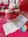 Blackhead, whitehead mask ဆားဝက်ခြံကပ်ခွာ. 