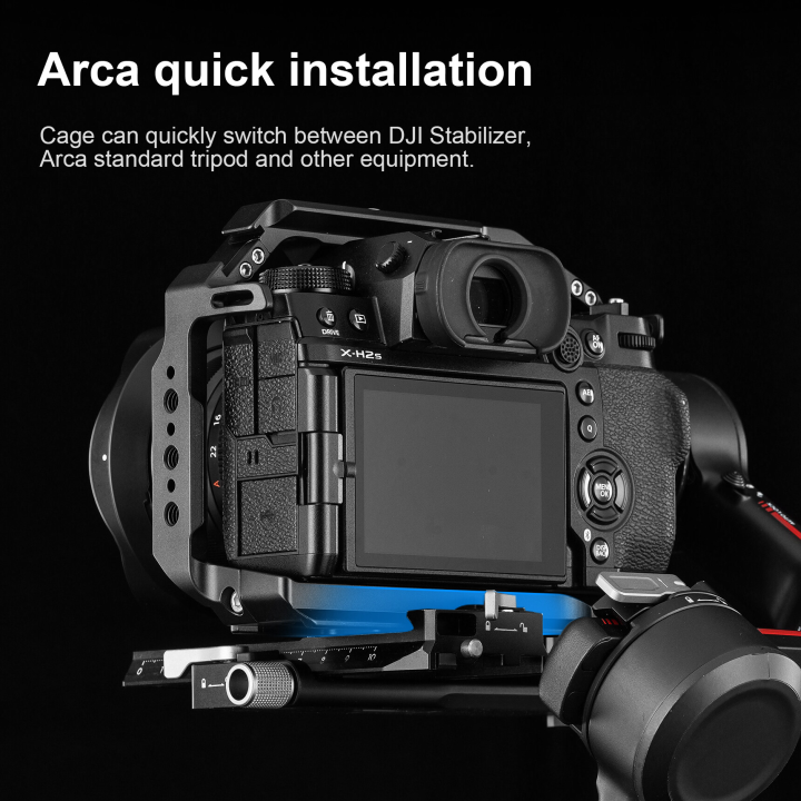 (Preorder)%20Selens%20Full%20Camera%20Cage%20for%20Fujifilm%20X-H2/X-H2S%20HDMI%20Cable%20Holder%20-%20Image%205