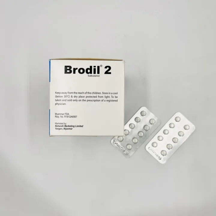 Brodil%202%20(1x10's)Salbutamol%202mg%20-%20Image%202