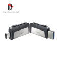 SanDisk Ultra Dual Drive USB Type-C OTG Flash Drive - 16GB For Smartphones, Tablets, and Computers. 