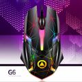 USB Gaming Mouse LED G6. 