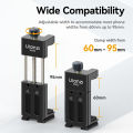(Preorder) Ulanzi MA33 Arca Swiss Phone Mount Quick Release Phone Holder with Cold Shoe Slot and 1/4 Thread Built-in. 