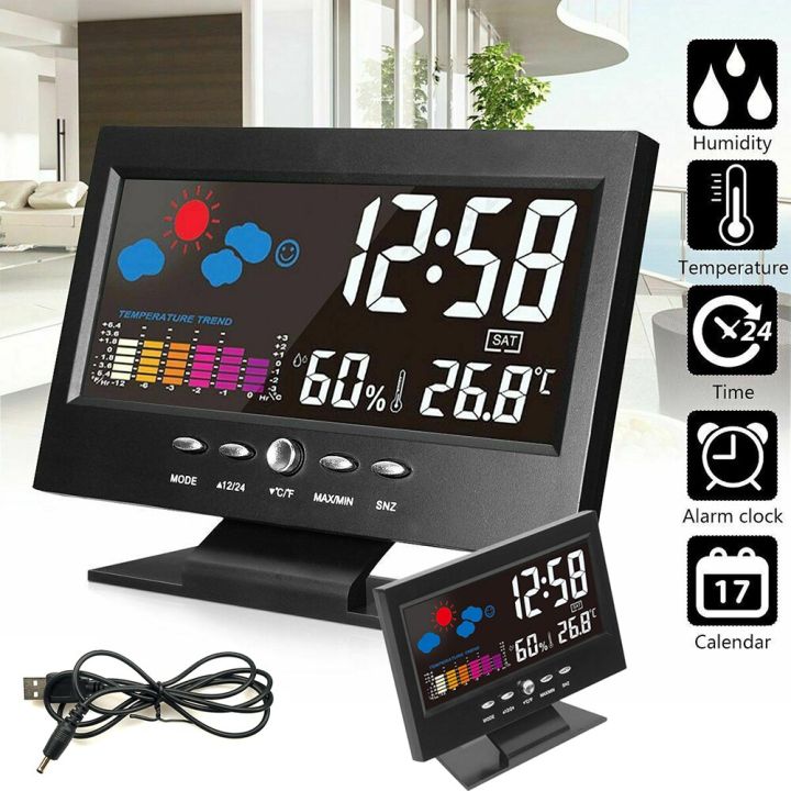 Weather Forecast Digital Clock | Shop.com.mm