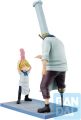 One Piece Ichibansho Revible Moment Sanji & Zeff (Road to Dawn) Figure. 