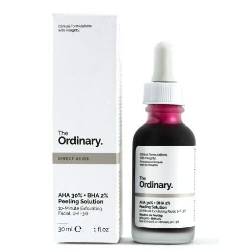 The Ordinary AHA+BHA 2% Peeling Solution