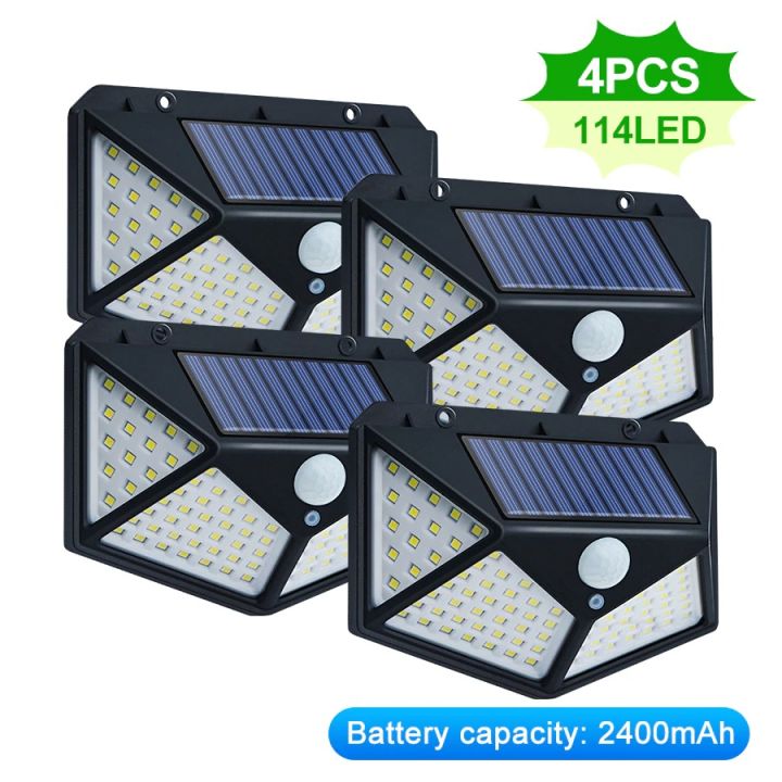 Demine%20Mart%20Solar%20Lights%20Outdoor%20100%20LED/114LED/212LED%20Bright%20Motion%20Sensor%20Light%20Wide%20Angle%20Wireless%20Waterproof%20IP65%20Wall%20Lights%20for%20Garden%20Wall%20Street%20-%20Image%204