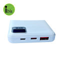 iBis_ Xinuode D06 66W PD VOOC Super Fast Charge 10000 mAh Power Bank (အားသွင်းမြန်ပါဝါဘန့်). 