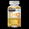 (Preorder)KIRKLAND Vitamin D3 K2 10000 IU D3 + 200mcg K2 MK7 Immune Support Supplement with BioPerine. 