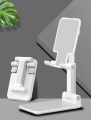 folding desktop phone stand. 