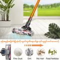Mr. Clean 4-in-1 Cordless Cyclone Stick Vacuum Cleaner with 4 Heads(Wireless Stick Vacuum Cleaner). 