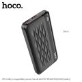 Hoco J90 fully compatible power bank 22.5W+PD20W(10000mAh). 