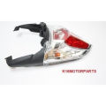 (Preorder)Tail light set  WAVE 100-X / WAVE 125-X (red and clear) With terminal and bulb. 