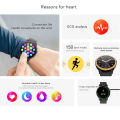 (Preorder)NORTH EDGE NL89 ECG smartwatch HR BP SPO2 sports watch Bluetooth call Bluetooth music IP67 compatible with IOS and Android. 