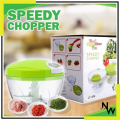 Manual Food Chopper, Compact And Powerful Hand-Held Vegetable Chopper. 