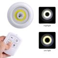 LED Light with Remote Control Set of 3. 