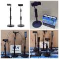 Retractable Mobile Phone Stand with Phone Holder ဖုန်း​ဒေါက်အရှည်. 