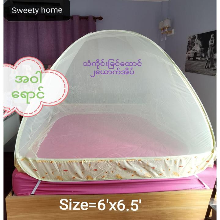 Sweety Home foldable mosquito net ( King Size)