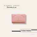 PIERRE LOUES Trifold Fashion Wallet. 