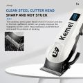 Kemei KM-232 Professional Hair Clipper Portable Mini Electric clippers USB Charging Cordless Hair Trimmer Men's Haircut Machine. 