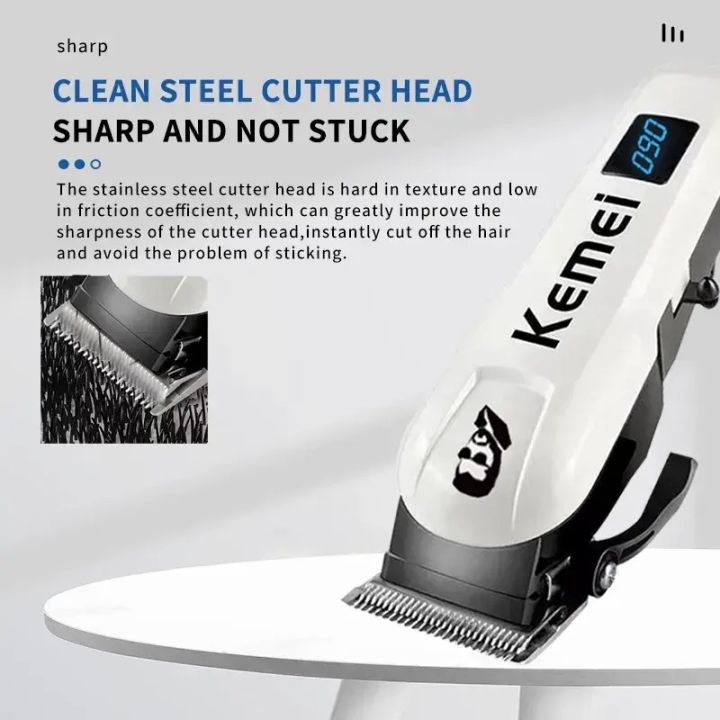 Kemei%20KM-232%20Professional%20Hair%20Clipper%20Portable%20Mini%20Electric%20clippers%20USB%20Charging%20Cordless%20Hair%20Trimmer%20Men's%20Haircut%20Machine%20-%20Image%205